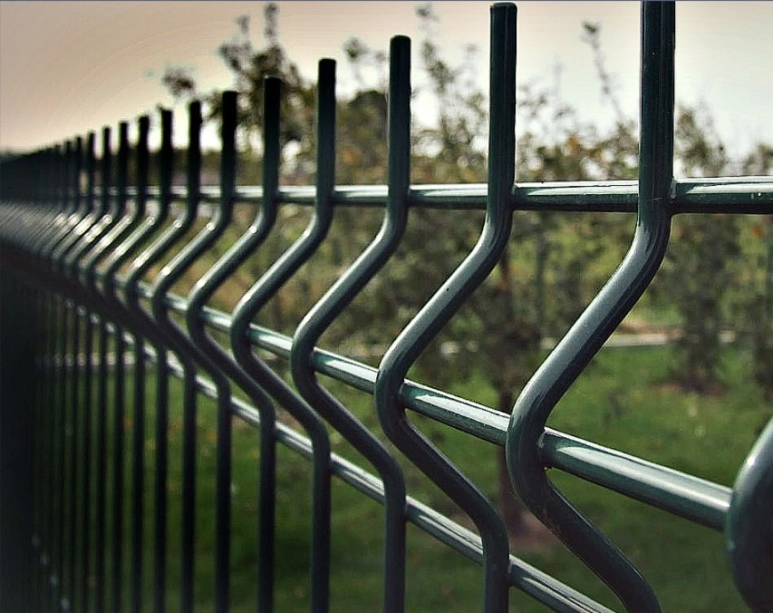 Металлический 3д забор от производителя на заказ в Хабаровске